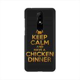 Keep Calm and Carry On Mobile Cover For Nokia 5.1 Plus