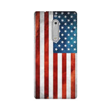 USA Flag Mobile Cover For Nokia 5