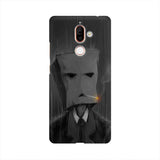 Smoking in The Rain Mobile Cover For Nokia 7 Plus