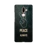 Always Peace Mobile Cover For Nokia 7 Plus