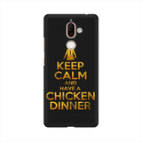 Keep Calm and Carry On Mobile Cover For Nokia 7 Plus