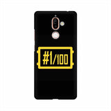 #1/100 Mobile Cover For Nokia 7 Plus