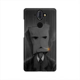 Smoking in The Rain Mobile Cover For Nokia 8 Sirocco