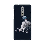 Graphic Soldier Mobile Cover For Nokia 8