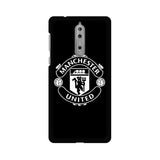 Manchester United Mobile Cover For Nokia 8