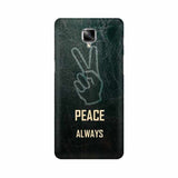 Always Peace Mobile Cover For OnePlus 3T