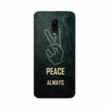 Always Peace Mobile Cover For OnePlus 6T