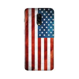 USA Flag Mobile Cover For OnePlus 6T