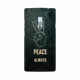 Always Peace Mobile Cover For OnePlus Two