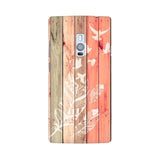 Wood Style Mobile Cover For OnePlus Two