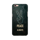 Always Peace Mobile Cover For Oppo A39