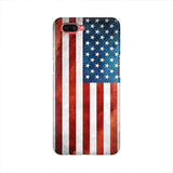 USA Flag Mobile Cover For Oppo A3s