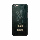 Always Peace Mobile Cover For Oppo A59