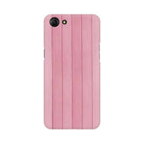 Pink Wood Mobile Cover For Oppo A83