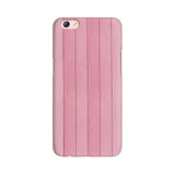 Pink Wood Mobile Cover For Oppo F3 Plus