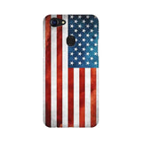 USA Flag Mobile Cover For Oppo F5