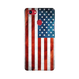 USA Flag Mobile Cover For Oppo F7