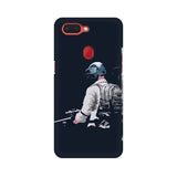 Graphic Soldier Mobile Cover For Oppo R15 Pro