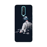 Graphic Soldier Mobile Cover For Oppo R17 Pro