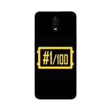 #1/100 Mobile Cover For Oppo R17