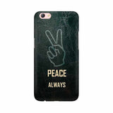 Always Peace Mobile Cover For Oppo R9s Plus