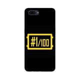 #1/100 Mobile Cover For Realme C1