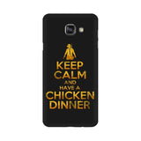 Keep Calm and Carry On Mobile Cover For Samsung A5 2016