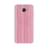 Pink Wood Mobile Cover For Samsung A5 2016