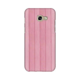 Pink Wood Mobile Cover For Samsung A5 2017