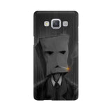 Smoking in The Rain Mobile Cover For Samsung A5