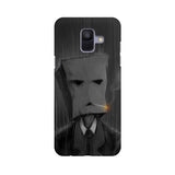 Smoking in The Rain Mobile Cover For Samsung A6 (2018)