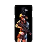 Mask Girl Mobile Cover For Samsung A6+ (2018)