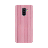 Pink Wood Mobile Cover For Samsung A6 Plus (2018)