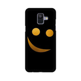 Always Smile Wallpaper Mobile Cover For Samsung A6 (2018)