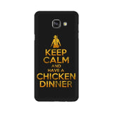 Keep Calm and Carry On Mobile Cover For Samsung A7 2016