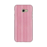 Pink Wood Mobile Cover For Samsung A7 2017