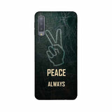 Always Peace Mobile Cover For Samsung A7 2018