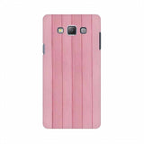 Pink Wood Mobile Cover For Samsung A7