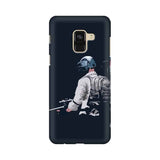 Graphic Soldier Mobile Cover For Samsung A8 (2018)