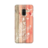 Wood Style Mobile Cover For Samsung A8 (2018)