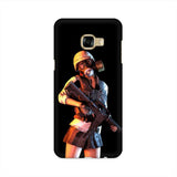 Mask Girl Mobile Cover For Samsung C5 Pro