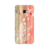 Wood Style Mobile Cover For Samsung C7 Pro