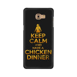 Keep Calm and Carry On Mobile Cover For Samsung C9 Pro