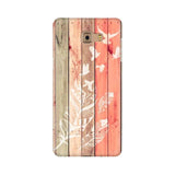 Wood Style Mobile Cover For Samsung C9 Pro