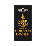 Keep Calm and Carry On Mobile Cover For Samsung J2 Prime