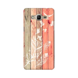 Wood Style Mobile Cover For Samsung J2 Prime