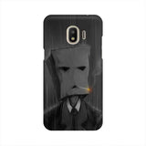 Smoking in The Rain Mobile Cover For Samsung J2 Pro (2018)