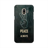 Always Peace Mobile Cover For Samsung J2 Pro (2018)