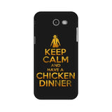 Keep Calm and Carry On Mobile Cover For Samsung J3 2017