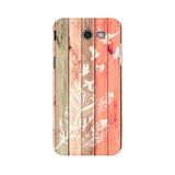 Wood Style Mobile Cover For Samsung J3 2017